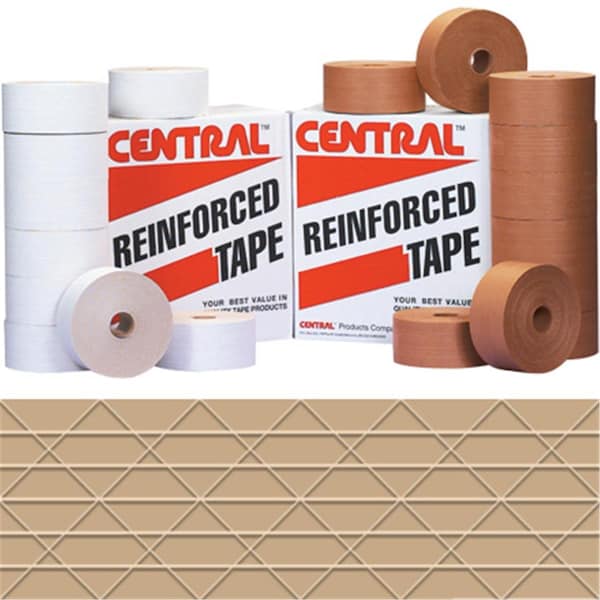 Swivel Kraft Central- 240 Reinforced Tape 72mm x 450 foot SW3361051 - main